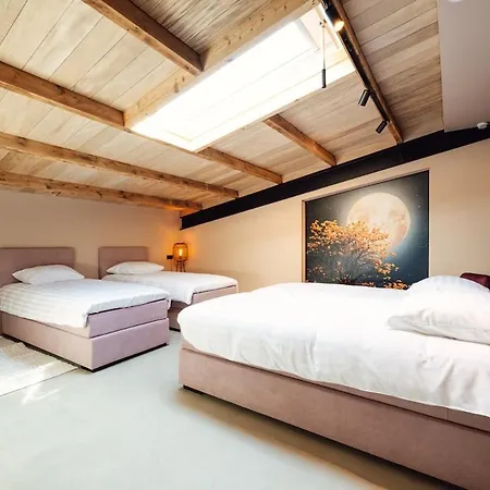 别墅 Schieveld - Nabij Het Meer, & Keukenhof 诺德克豪特