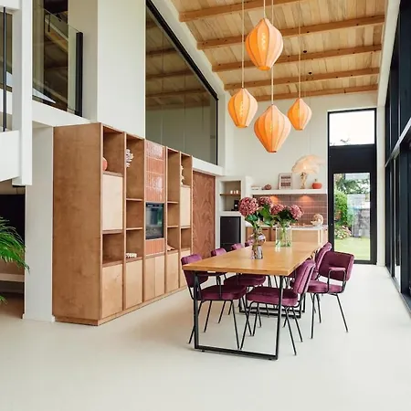 Schieveld - Nabij Het Meer, & Keukenhof 诺德克豪特