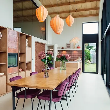 别墅 Schieveld - Nabij Het Meer, & Keukenhof 诺德克豪特