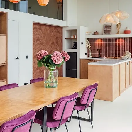 别墅 Schieveld - Nabij Het Meer, & Keukenhof 诺德克豪特