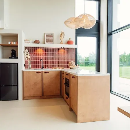 Schieveld - Nabij Het Meer, & Keukenhof 别墅 诺德克豪特