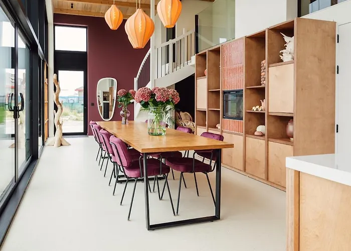 Schieveld - Nabij Het Meer, & Keukenhof 빌라 노르트바이커하우트