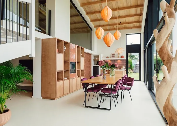 Schieveld - Nabij Het Meer, & Keukenhof 诺德克豪特