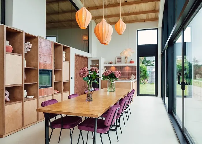 别墅 Schieveld - Nabij Het Meer, & Keukenhof 诺德克豪特