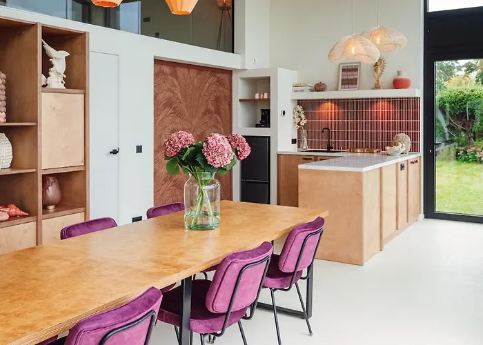 别墅 Schieveld - Nabij Het Meer, & Keukenhof 诺德克豪特