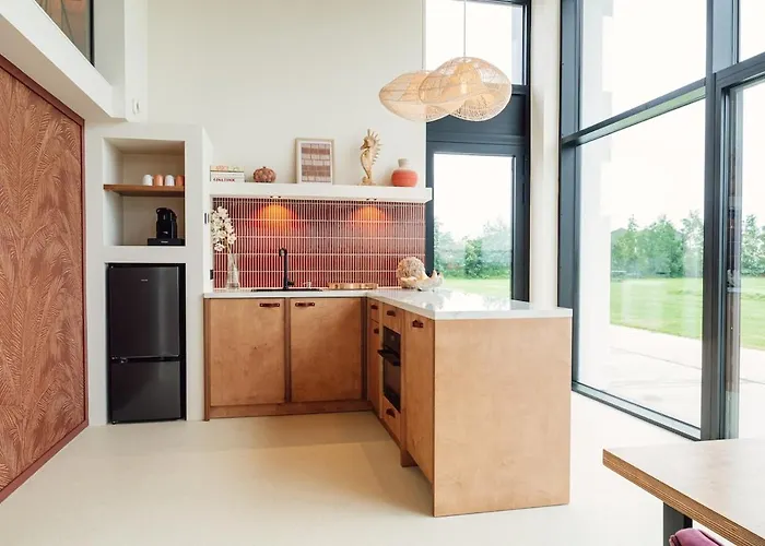 Schieveld - Nabij Het Meer, & Keukenhof 빌라 노르트바이커하우트