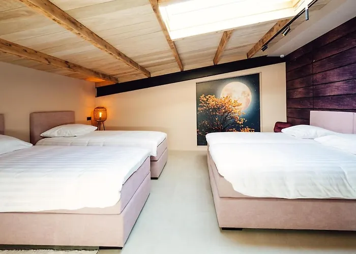 别墅 Schieveld - Nabij Het Meer, & Keukenhof *