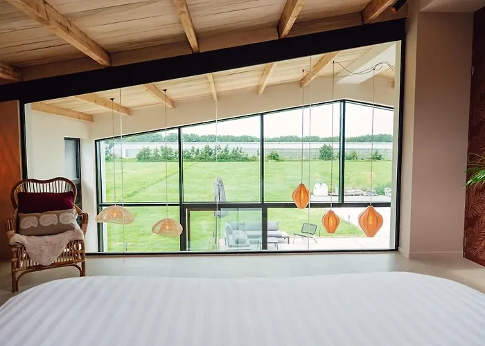 Schieveld - Nabij Het Meer, & Keukenhof 빌라