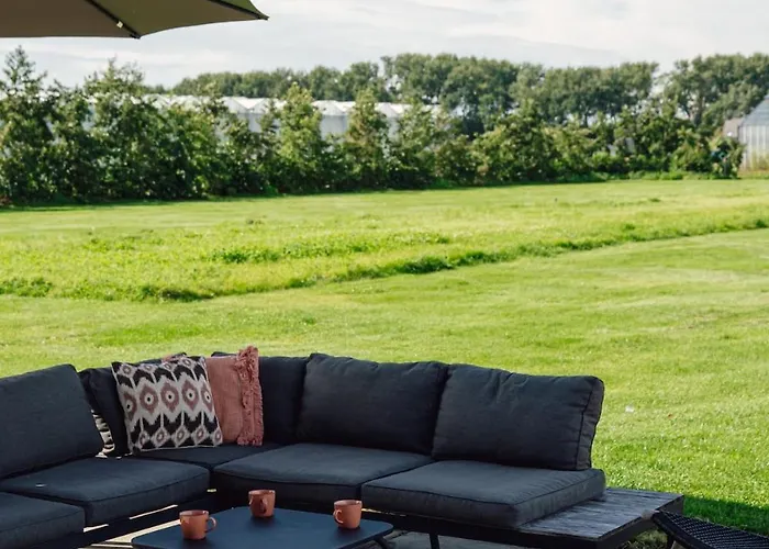 Schieveld - Nabij Het Meer, & Keukenhof 别墅 *