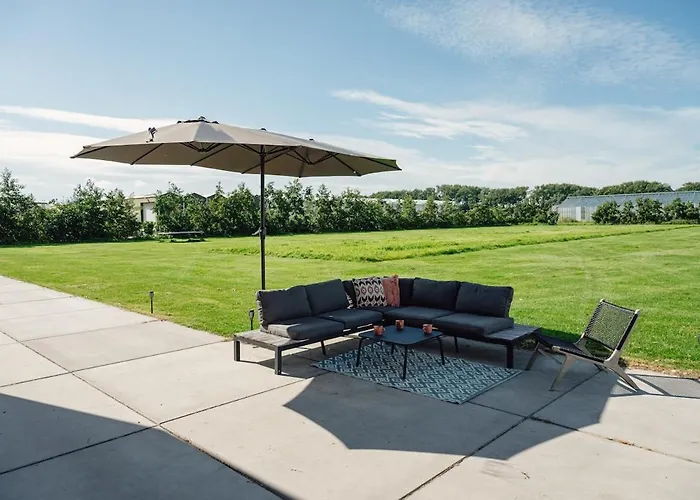 Schieveld - Nabij Het Meer, & Keukenhof 别墅 诺德克豪特