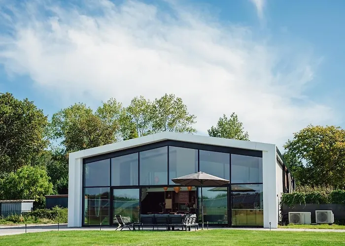 빌라 Schieveld - Nabij Het Meer, & Keukenhof *